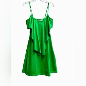 NWOT Susana monaco summer-green mini dress XS.